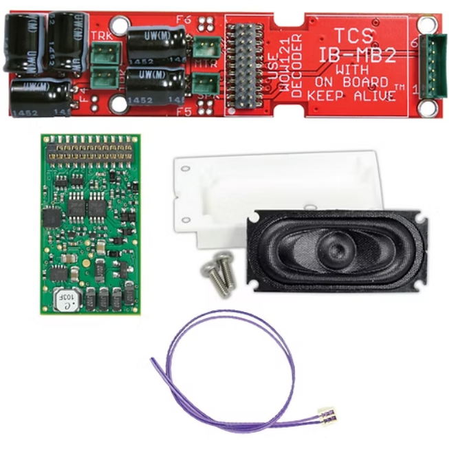 TCS H.O. Scale KATO 1766 WDK-INT-1 DCC Sound Conversion Kit