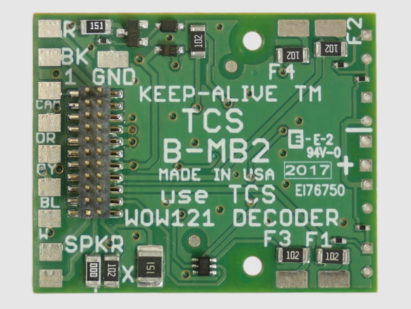 TCS H.O. Scale 1545 B-MB2