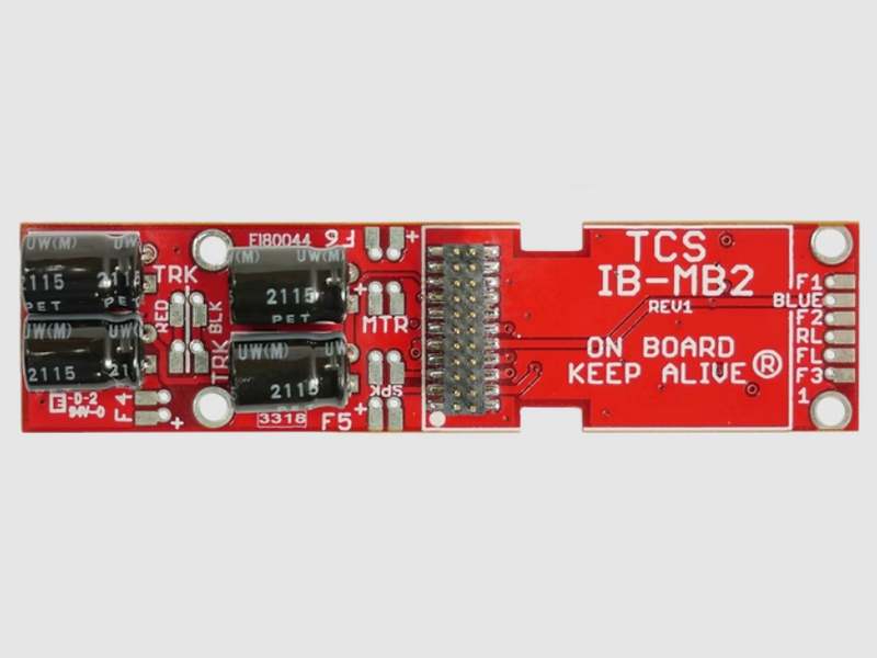 TCS H.O. Scale 1620 IB-MB2-NC Low Pins (TCS Decoders)