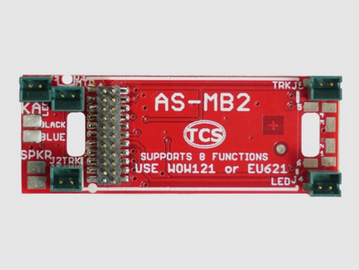TCS H.O. Scale 1623 AS-MB2 *Wiring Included*