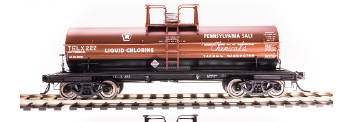 Broadway Limited Imports H.O. Scale 6177 6000 Gal. Chlorine Tank Car Early 1950&