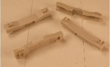 Branchline Trains Heavyweights Blueprint Parts H.O. Scale 151006 Passenger Car End Details