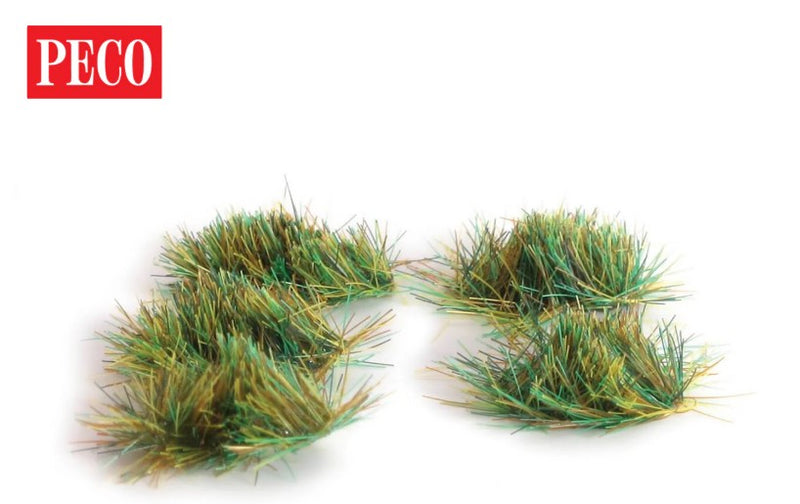 PECO Scene All Scales PSG-52 Static Grass-4mm, Self-Adhesive Grass Tufts