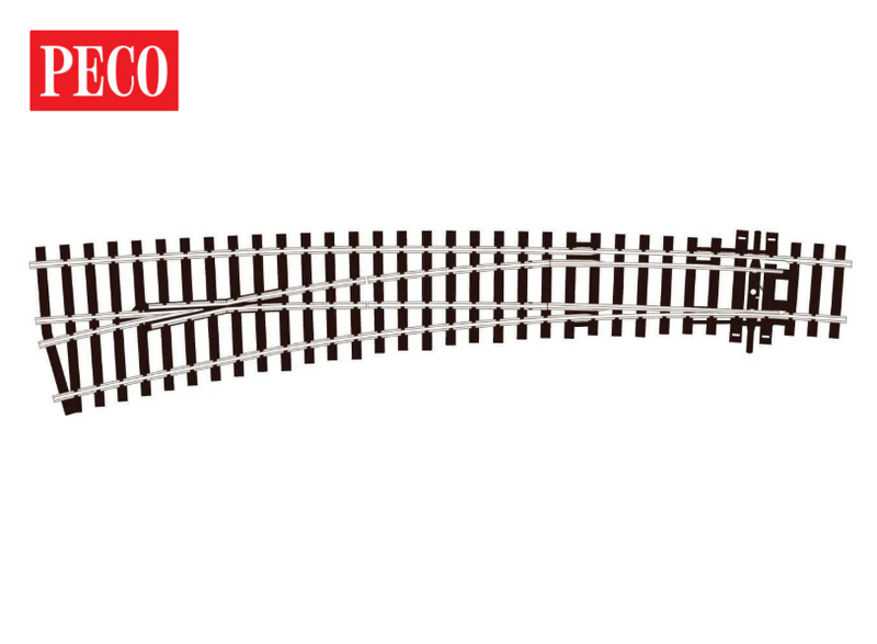 PECO H.O./O.O. Scale SL-E87 Universal Code 100 Nickel Silver Rail ELECTROFROG