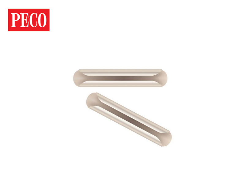 PECO H.O./O.O./O/O-16.5 Scale SL-10 Rail Joiners