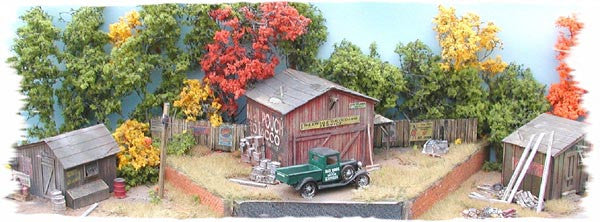 Bar Mills O Scale 0994 Shack Pack