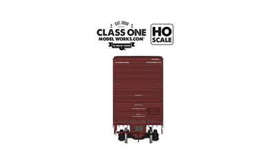 Class One Model Works H.O. Scale THRALL 86' HIGHCUBE BOXCAR - 4 DOOR - UNION PACIFIC 980078
