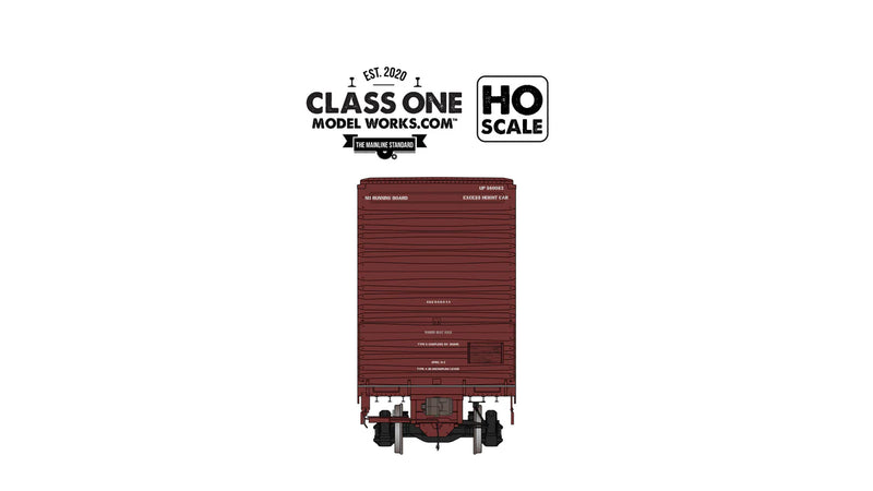 Class One Model Works H.O. Scale THRALL 86&