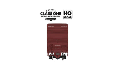Class One Model Works H.O. Scale THRALL 86' HIGHCUBE BOXCAR - 4 DOOR - UNION PACIFIC 980078