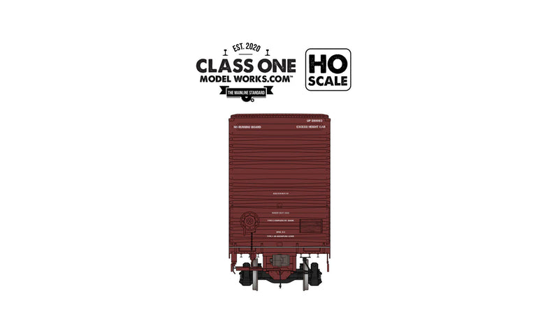Class One Model Works H.O. Scale THRALL 86&