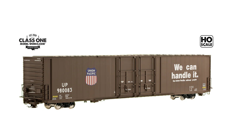 Class One Model Works H.O. Scale THRALL 86&