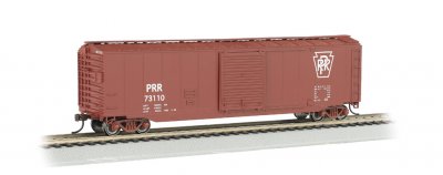 Bachmann H.O Scale 50’ Boxcar Pennsylvania Railroad 19410 