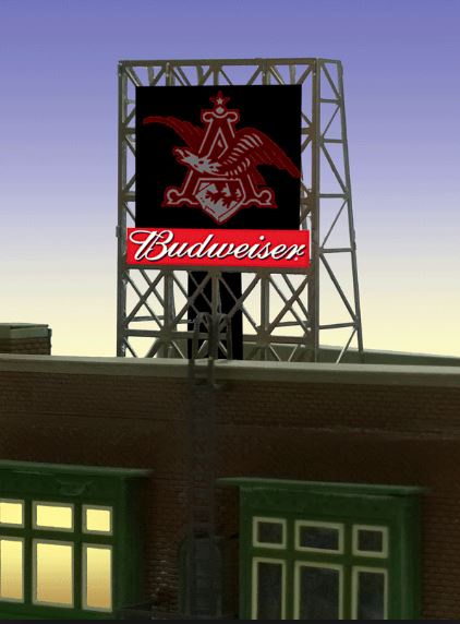 339015 Miller Engineering 339015 N/Z Budweiser Eagle Bb – A&S Trains