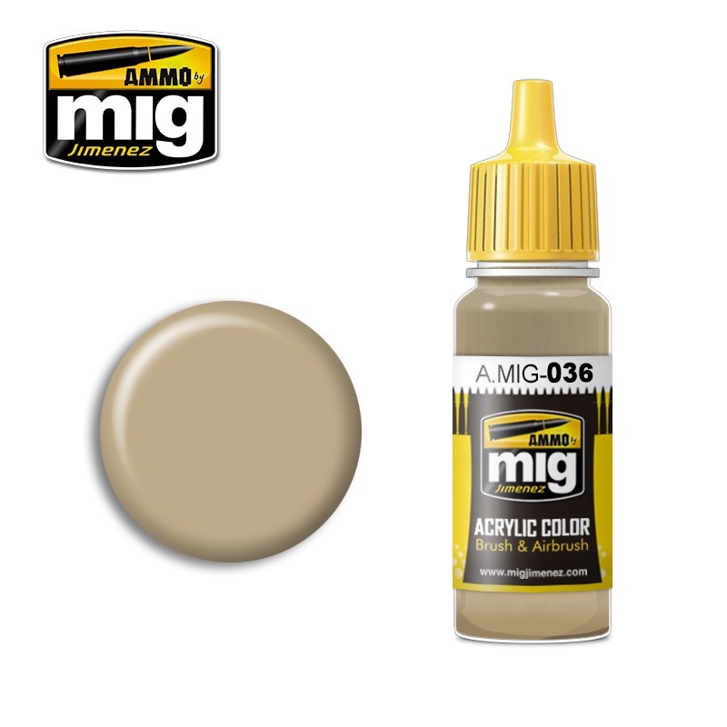 AMMO by Mig ACRYLIC COLOR Old Wood A-MIG-0036