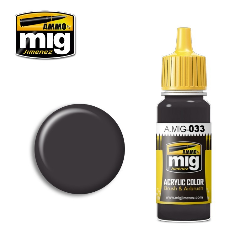 AMMO by MIG-0033 - Rubber and Tires (17 mL)