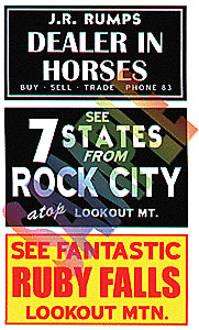 Blair Line H.O. Scale 2251 Barn Sign Decals -- Set 