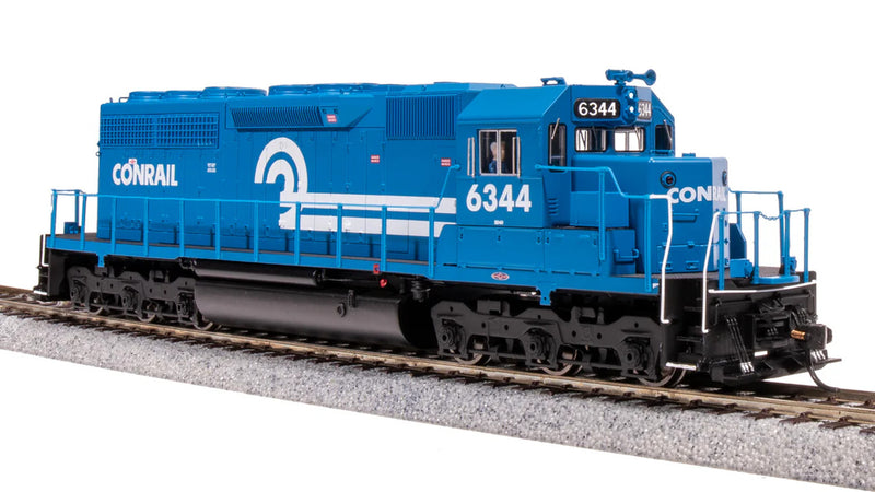 BLI H.O. Scale  7638 EMD SD40, CR 6344, Conrail Blue, Paragon4 Sound/DC/DCC, HO