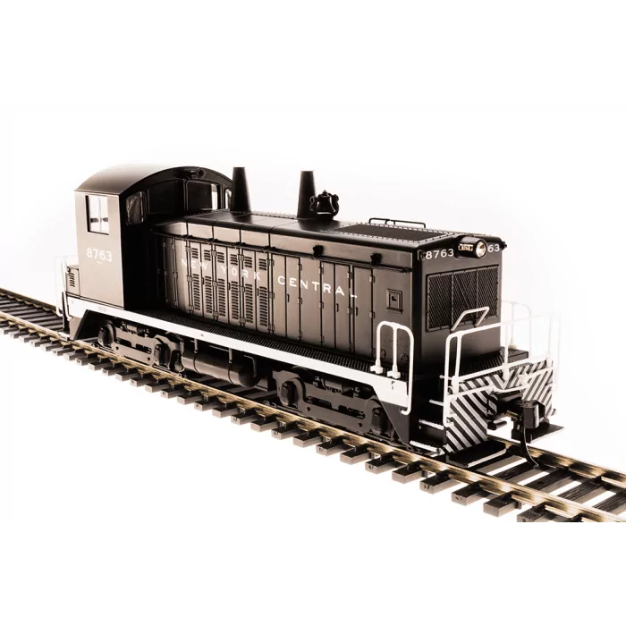 Broadway Limited Paragon Rolling Thunder H.O. Scale EMD NW2, NYC 8763