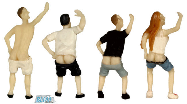 BLMA H.O. Scale 4900 People Mooning (4)