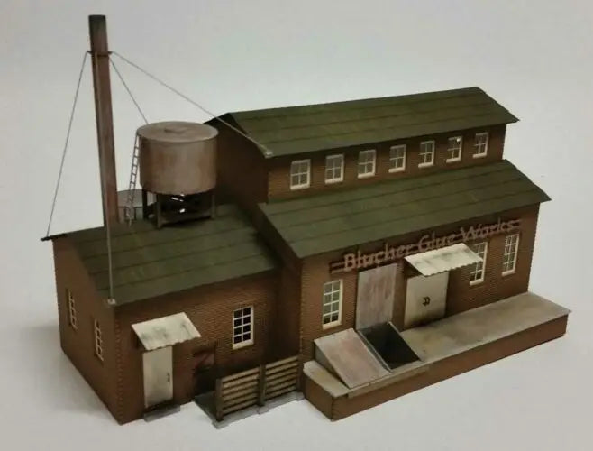 GC Laser N Scale 19106 Blucher Glue Works
