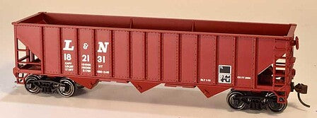 Bowser HO Scale 42919 70 Ton 12 Pnl Triple Hpr L&N 182181