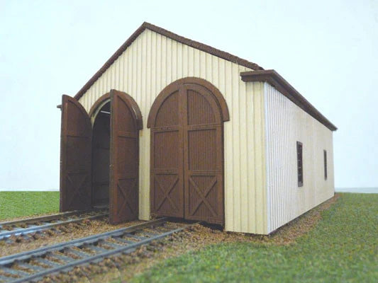 Laser-Art H.O. Scale 657 PRR 2 By Engine House