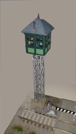 Alexander Scale Models H.O. Scale A-7885 Bridge Street Tower
