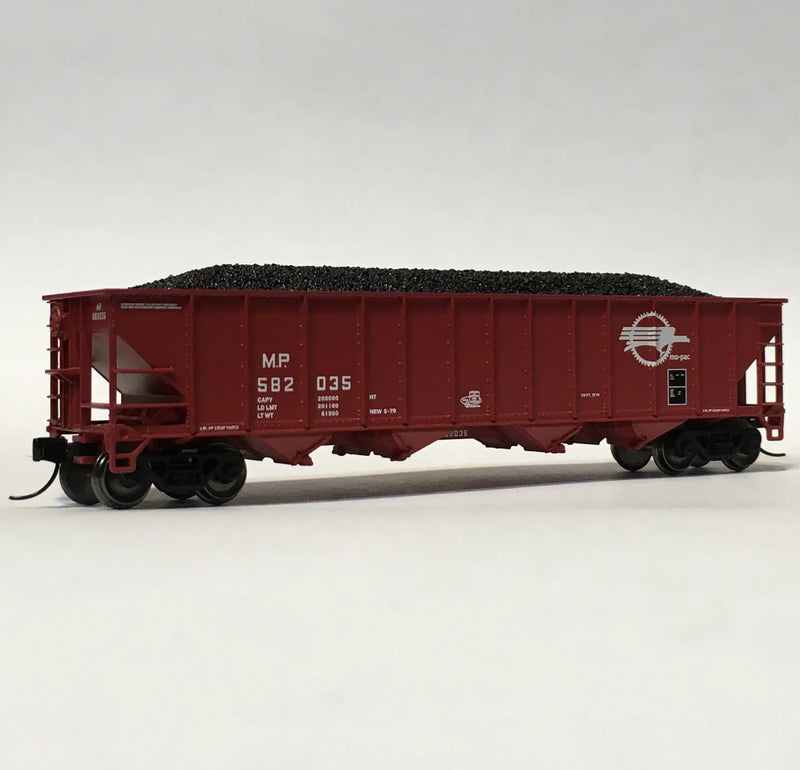 Trainworx N-Scale Mo-Pac Buzsaw Quad Hopper