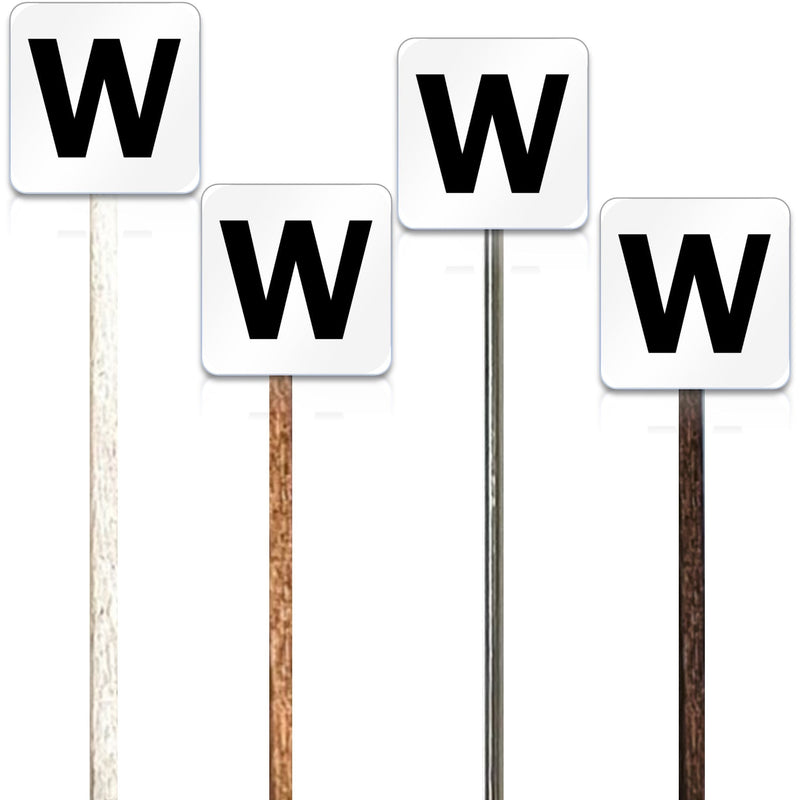 N Scale - Whistle Sign - 2 pack – A&S Trains