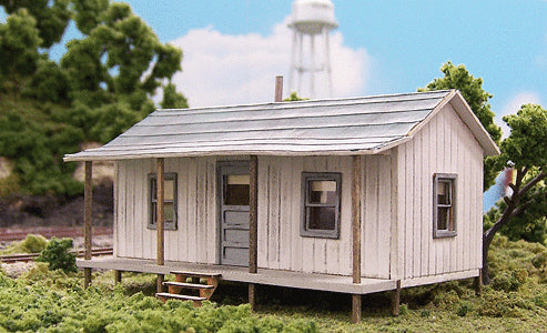 Blair Line H.O. Scale 176 Company House -- Kit - 3-1/2 x 2" 8.8 x 5cm