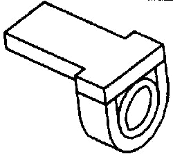 Cal Scale H.O. Scale 190-465 Conrail Caboose Marker Lights pkg(2)