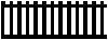 Central Valley Models H.O. Scale CVT Tie Strip pkg(50) -- Branchline w/8&