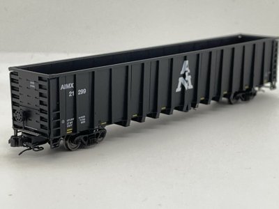 Otter Valley Railroad - N Scale NSC 64 Ft 6000 Cubic Gondola HS - AIMX 