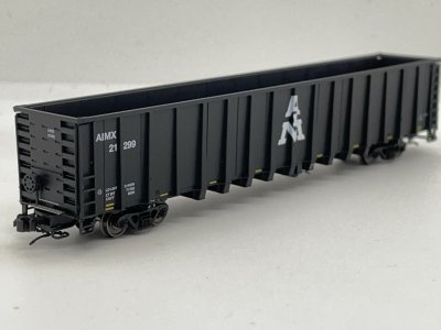Otter Valley Railroad - N Scale 6029 NSC 64 Ft 6000 Cubic Gondola HS ...