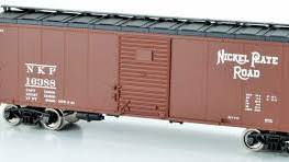 Bowser HO Scale 42728 40ft Cars Nickel Plate Road 16402