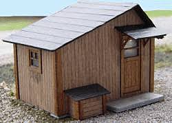 GC Laser N Scale 0201 Tool Shed