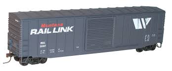 Accurail H.O. Scale 56241 Montana Rail Link 50&
