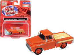 Mini Metals H.O. Scale 30572 Chevy Cameo-Omaha Orange