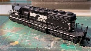Broadway Limited BlueLine H.O. Scale EMD SD40-2 1649