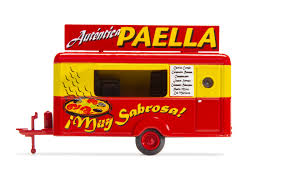 Lima Hornby Hobbies H.O. Scale HC5003 Paella Food Trailer
