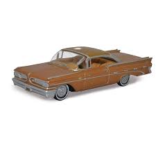 Oxford H.O. Scale 87PB59001 Canyon Copper Metallic Pontiac Bonneville Coupe 1959
