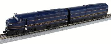 Broadway Limited Paragon Rolling Thunder H.O. Scale 4147 BLW RF16 A/B B&O 4206/5202 Paragon 3 Sound/DC/DCC