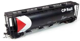Rapido Trains Inc. H.O. Scale 127015-1 CP Rail (Small Multimark) 3800 CU FT Hopper 387038