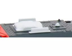Inter Mountain Railway Co. H.O. Scale P44706 Canadian National Modern PTC Antenna Array (4 White Antenna Pieces)