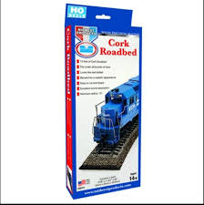 Midwest Products H.O. Scale 3015C Scale Cork Roadbed