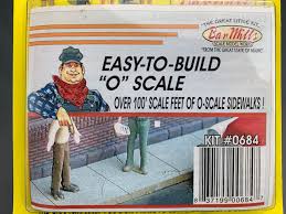 Barmills Basics O Scale 0684 100&