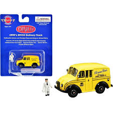 American Models Heritage AHM87-004 1950s DIVCO Delivery Truck
