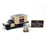 Mini Metals H.O. Scale 40015 Chevy Box Truck-Olympia Beer  plus- Building Sign & Kegs with Skid
