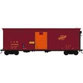 Bowser HO Scale 43155 Chicago & NorthWestern w/hatches 108612 Bit 9-49