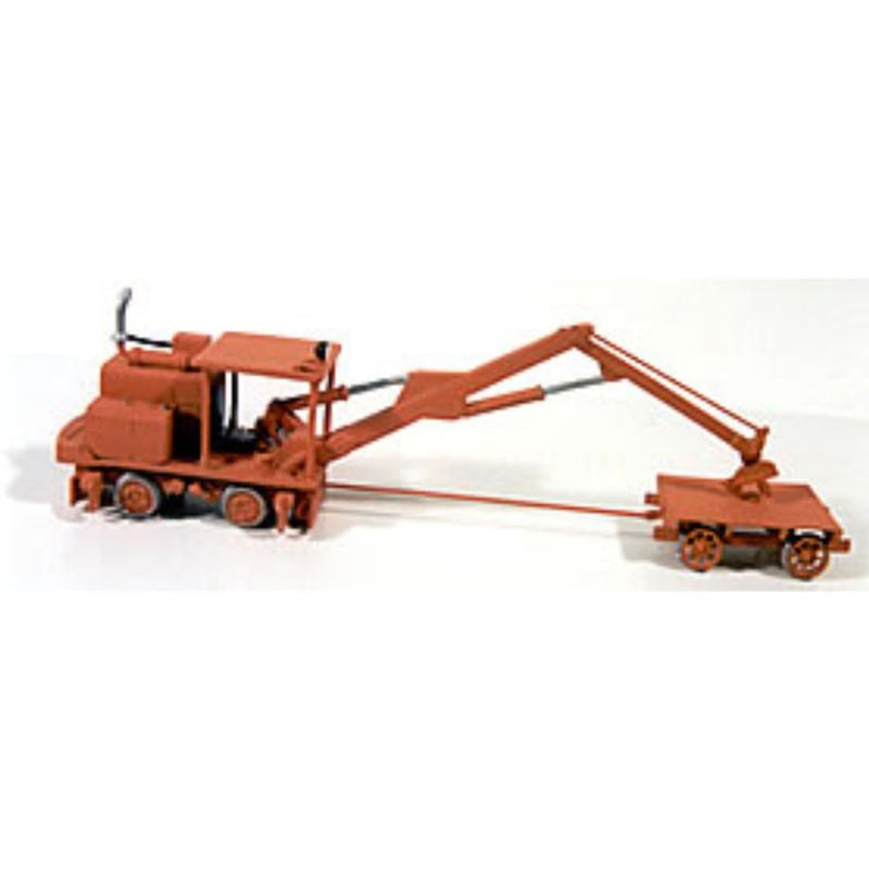 Durango Press H.O. Scale DP-99 Kershaw Tie Crane & Cart Unfinished Cast Kit